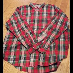 Ralph Lauren Men’s Shirt Blake Plaid Button Down